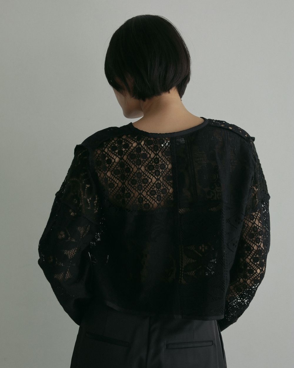 ànuke online store（アンヌーク） / Patchwork Lace