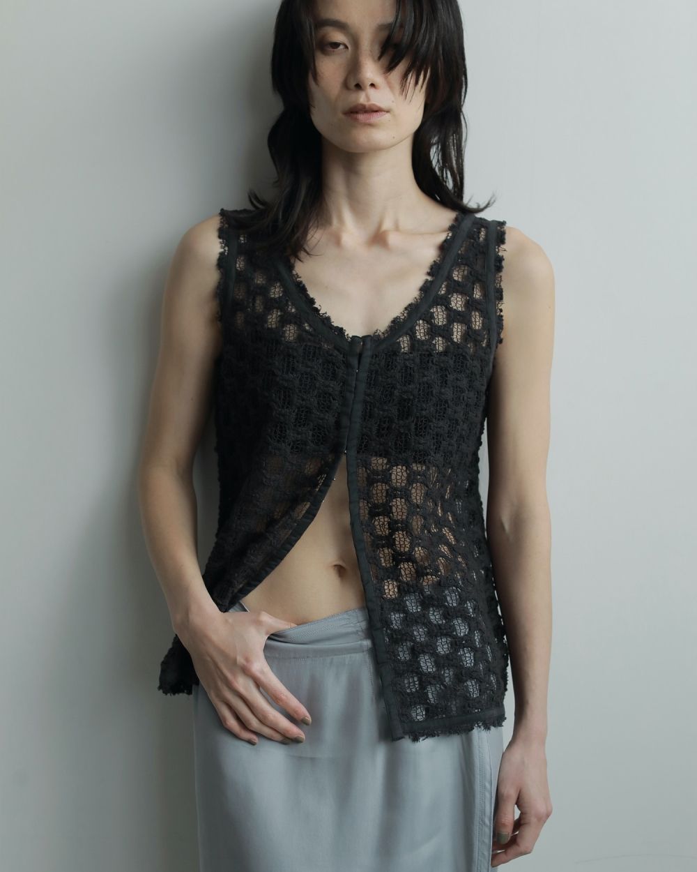 ànuke online store（アンヌーク） / Lace Sleeveless TopsLace