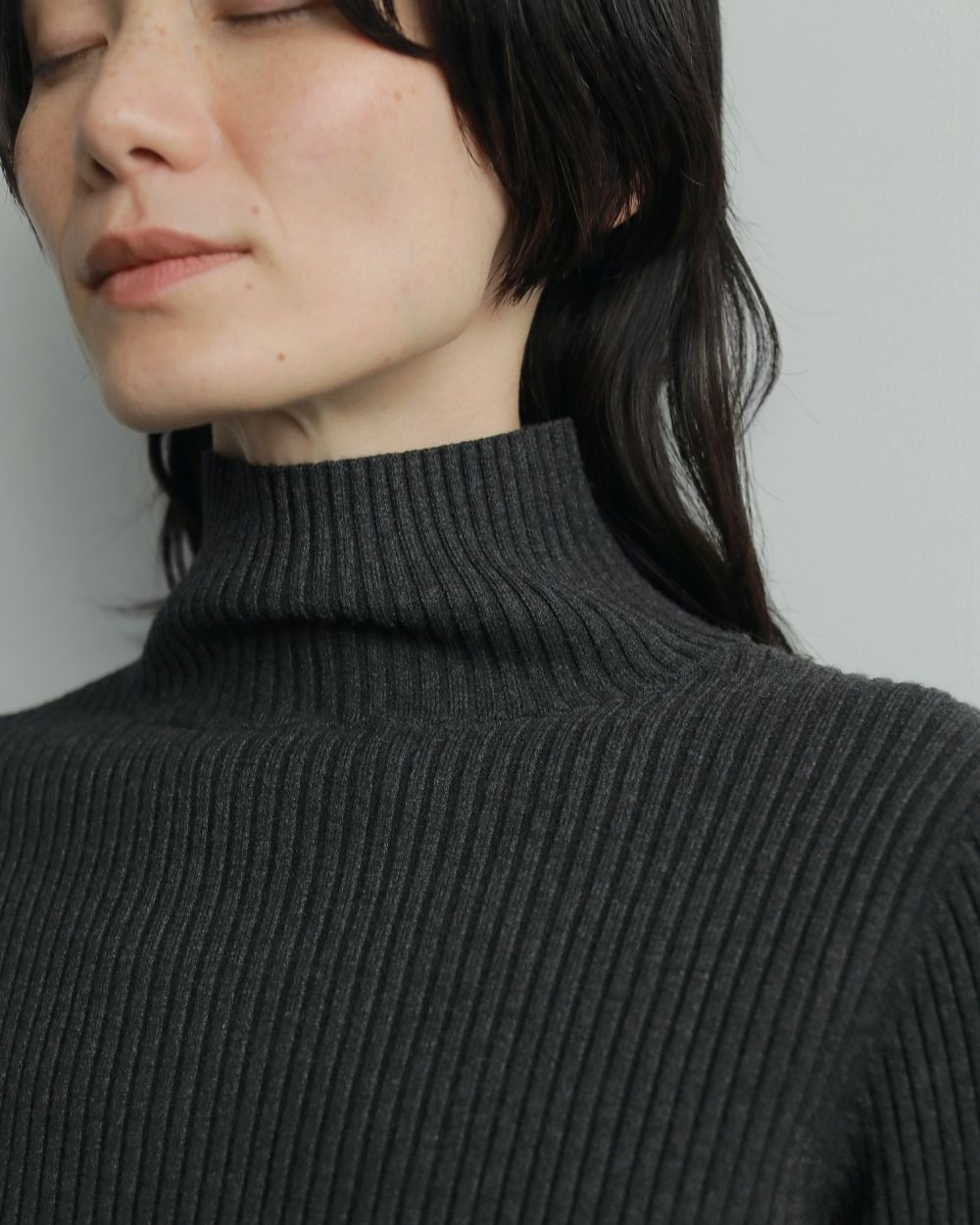 ànuke online store（アンヌーク） / Slit Turtle KnitSlit Turtle