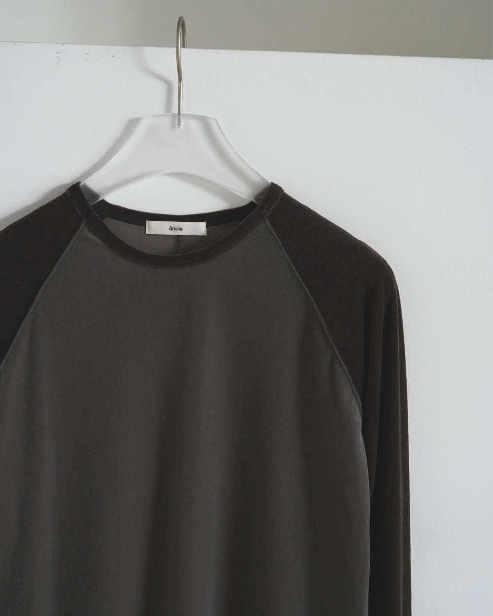 ànuke online store（アンヌーク） / Sheervelour Baseball T