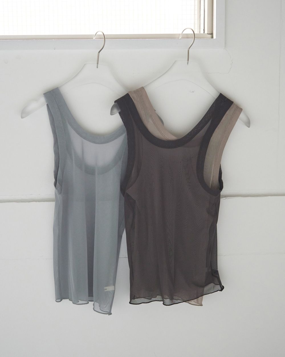 ànuke online store（アンヌーク） / Tulle Tank TopTulle Tank Top