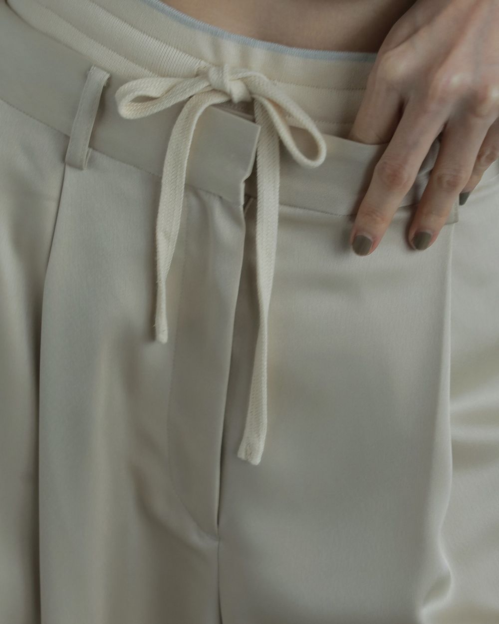 ànuke online store（アンヌーク） / Rib Biker PantsRib Biker Pants