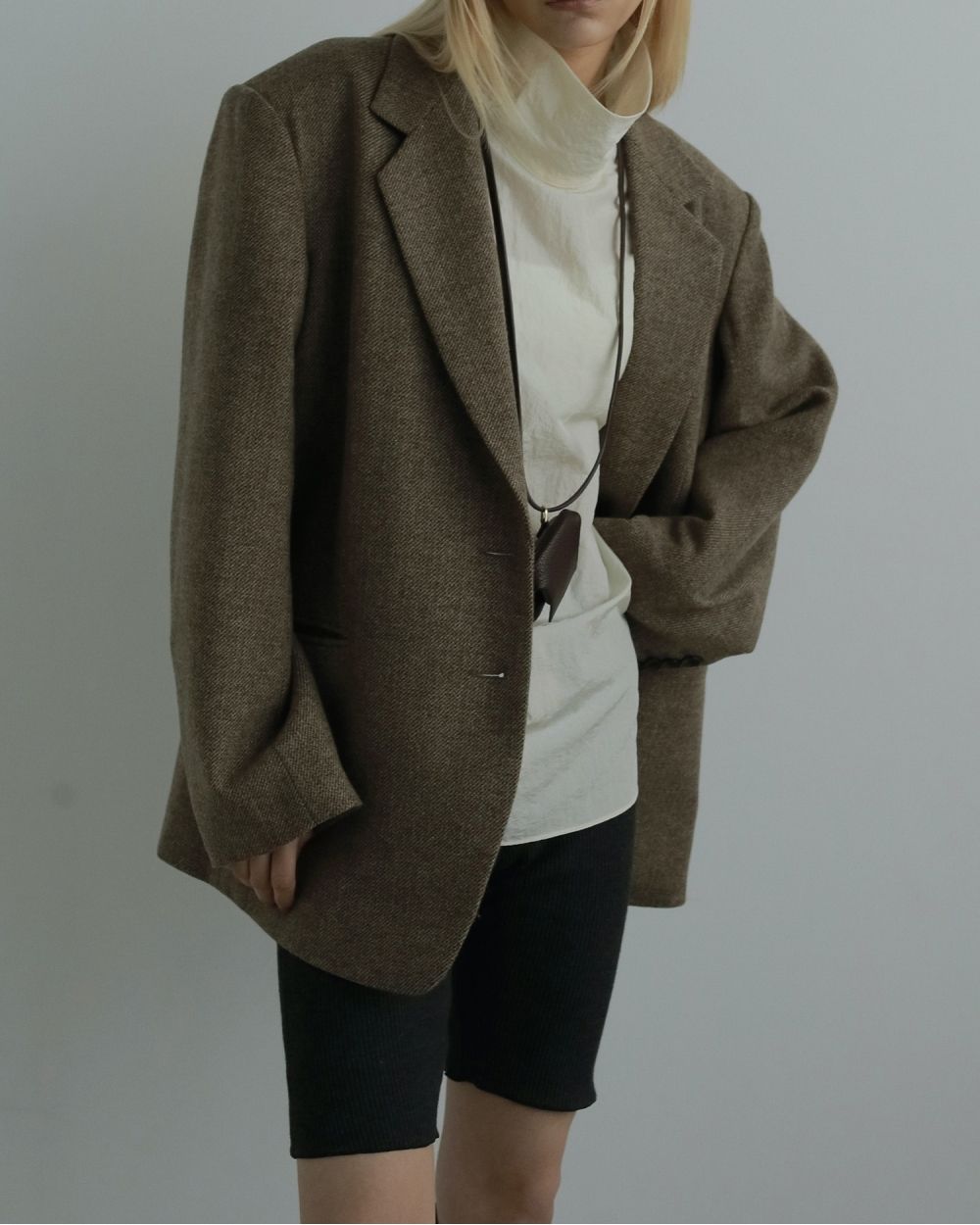 ànuke online store（アンヌーク） / Rib Biker PantsRib Biker Pants