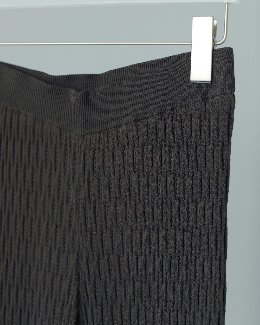 ànuke online store（アンヌーク） / Knit Flare LeggingsKnit Flare