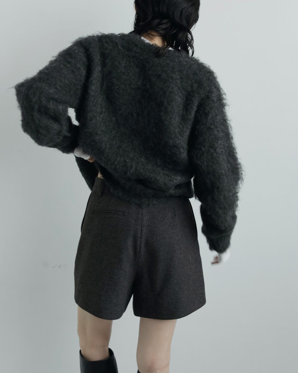 ànuke online store（アンヌーク） / Herringbone Short