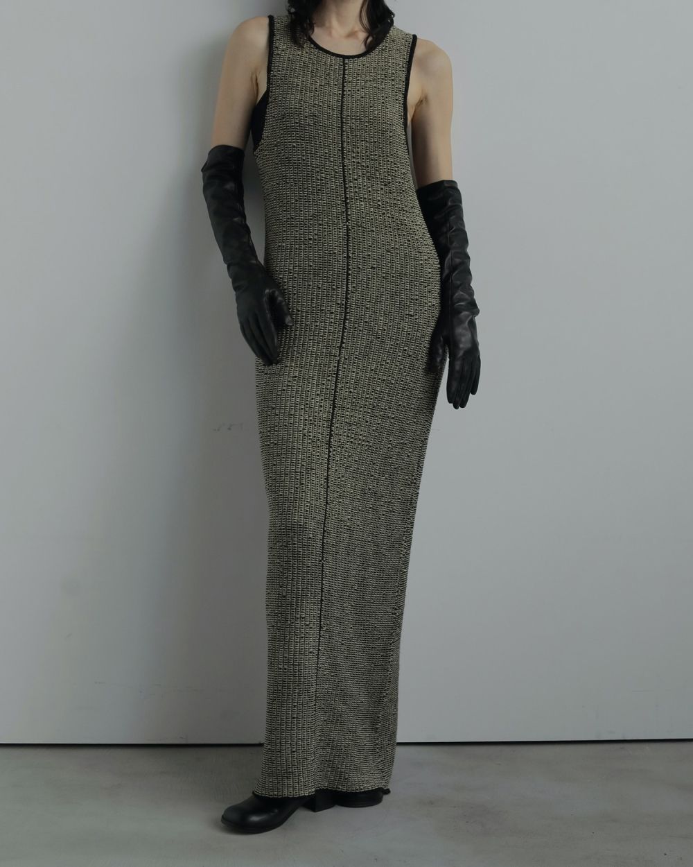 ànuke online store（アンヌーク） / Sleeveless Jacquard