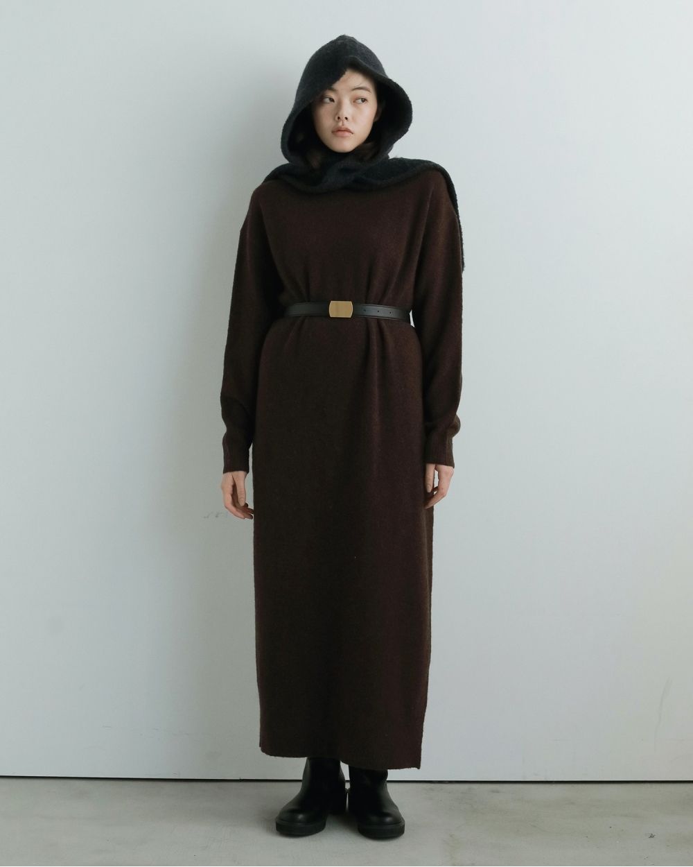 ànuke online store（アンヌーク） / Cocoon Knit OnepieceCocoon Knit