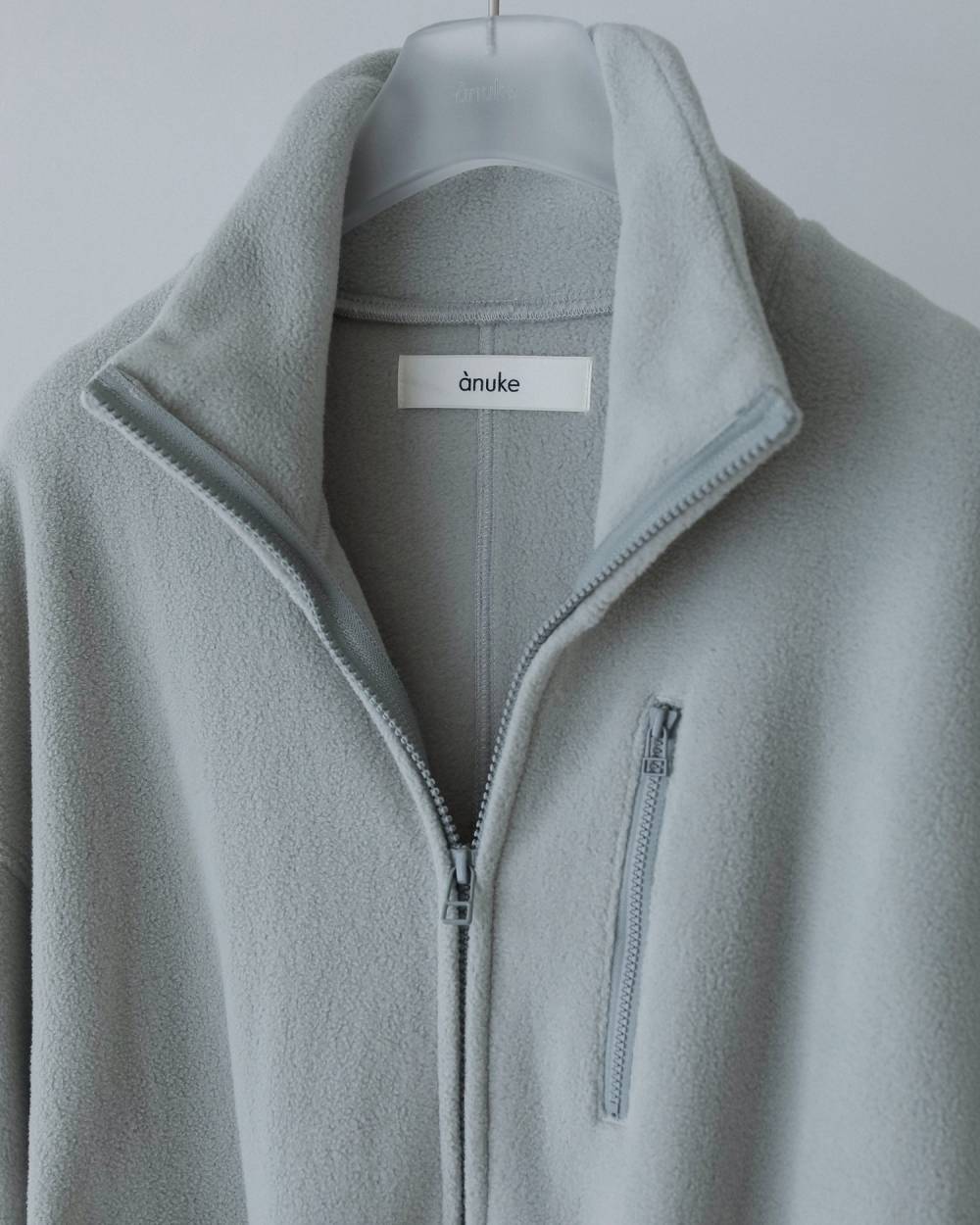 ànuke online store（アンヌーク） / Fleece Halfzip