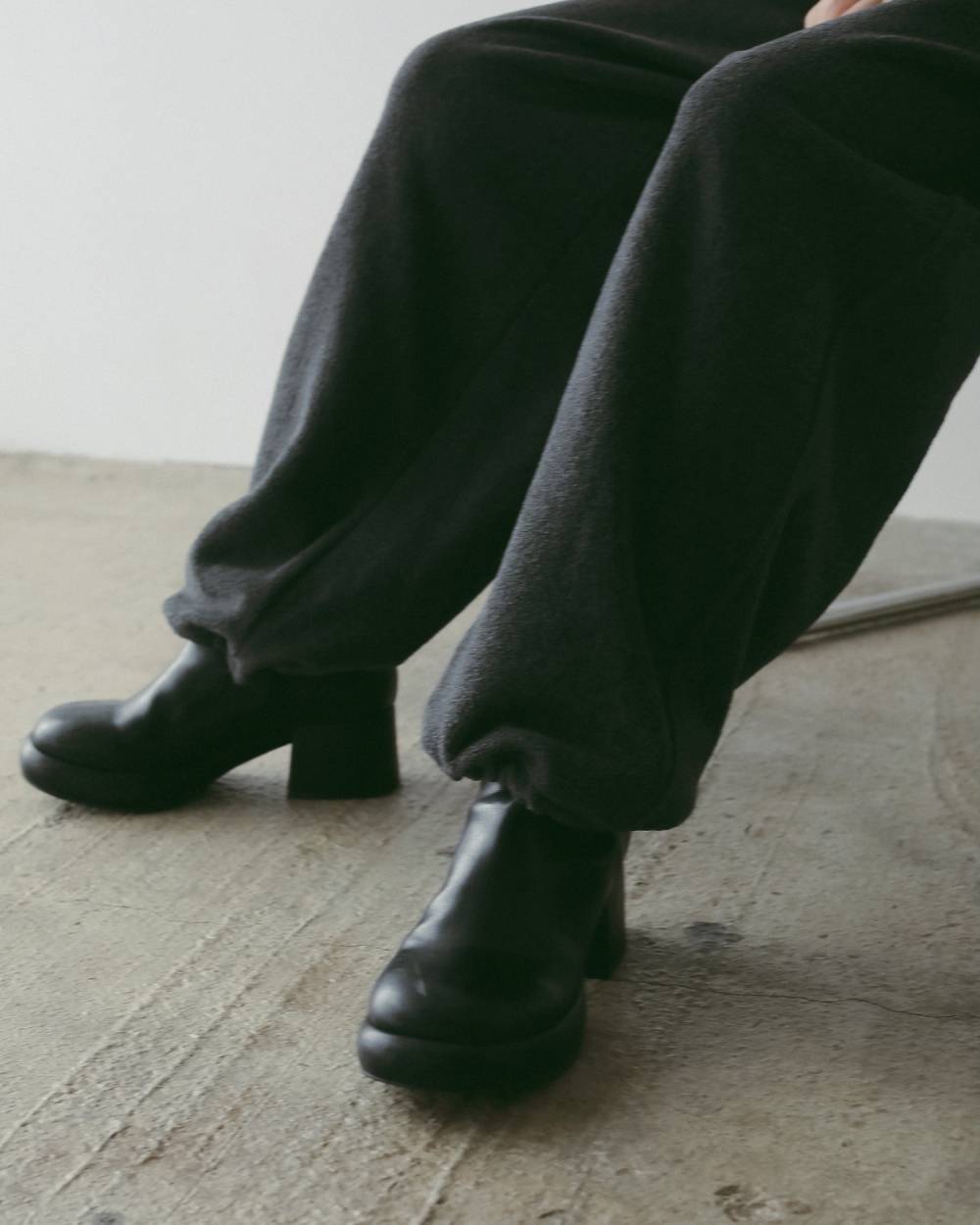 ànuke online store（アンヌーク） / Fleece Halfzip