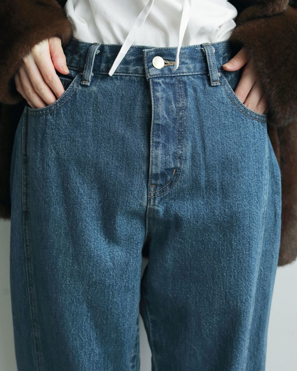 ànuke online store（アンヌーク） / Panel Loose DenimPanel Loose