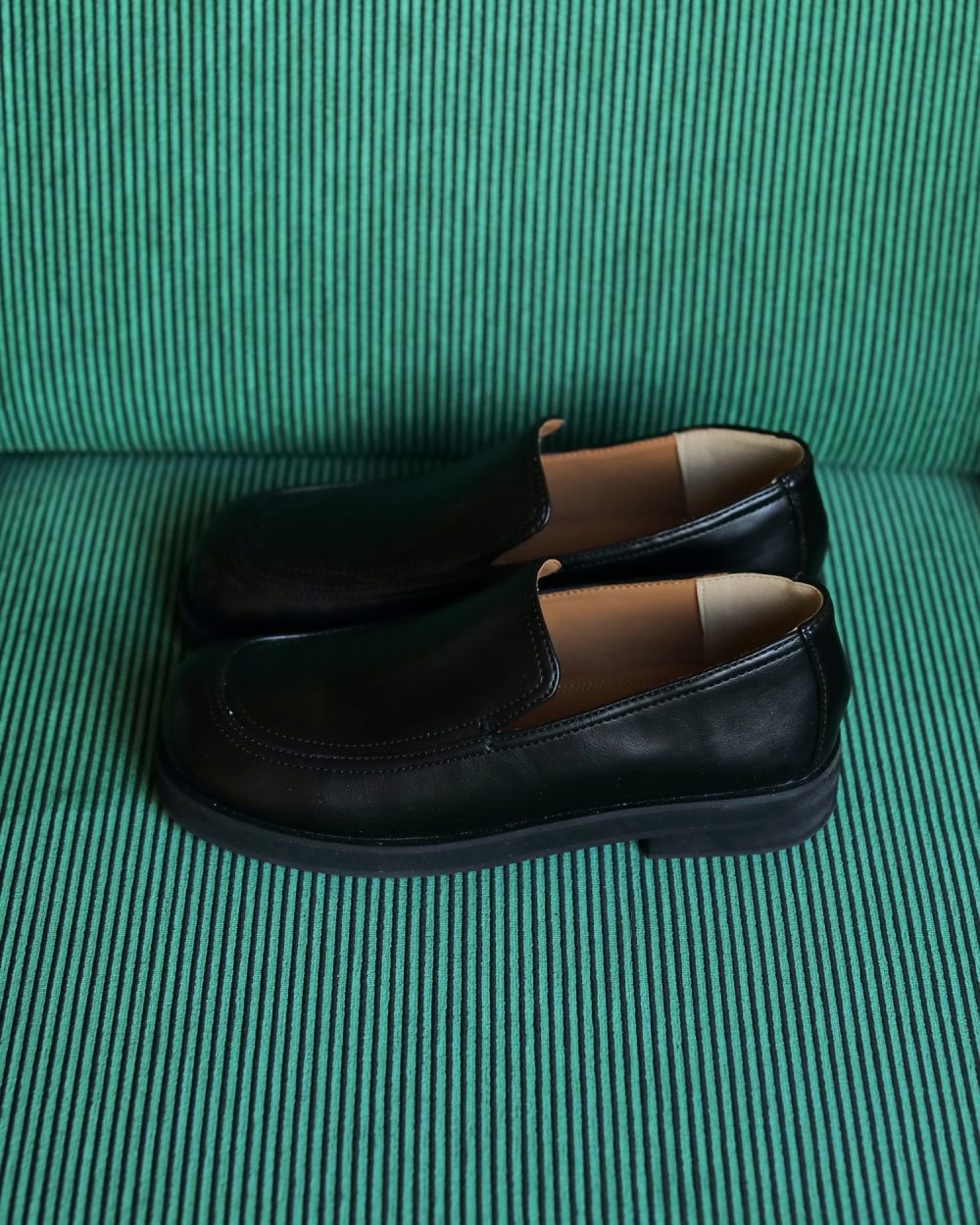 ànuke online store（アンヌーク） / Ecoleather LoafersEcoleather