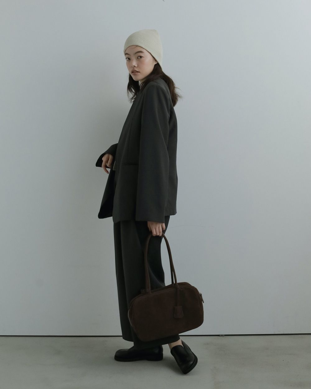 ànuke online store（アンヌーク） / Ecoleather LoafersEcoleather