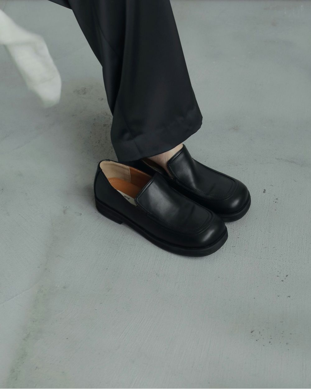 ànuke online store（アンヌーク） / Ecoleather LoafersEcoleather