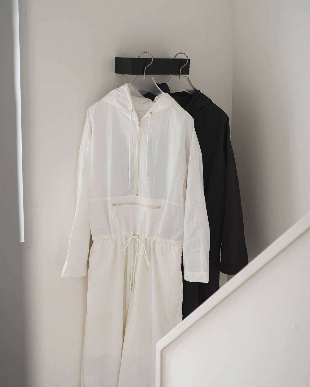 ànuke online store（アンヌーク） / Nylon Zip CombinaisonNylon Zip