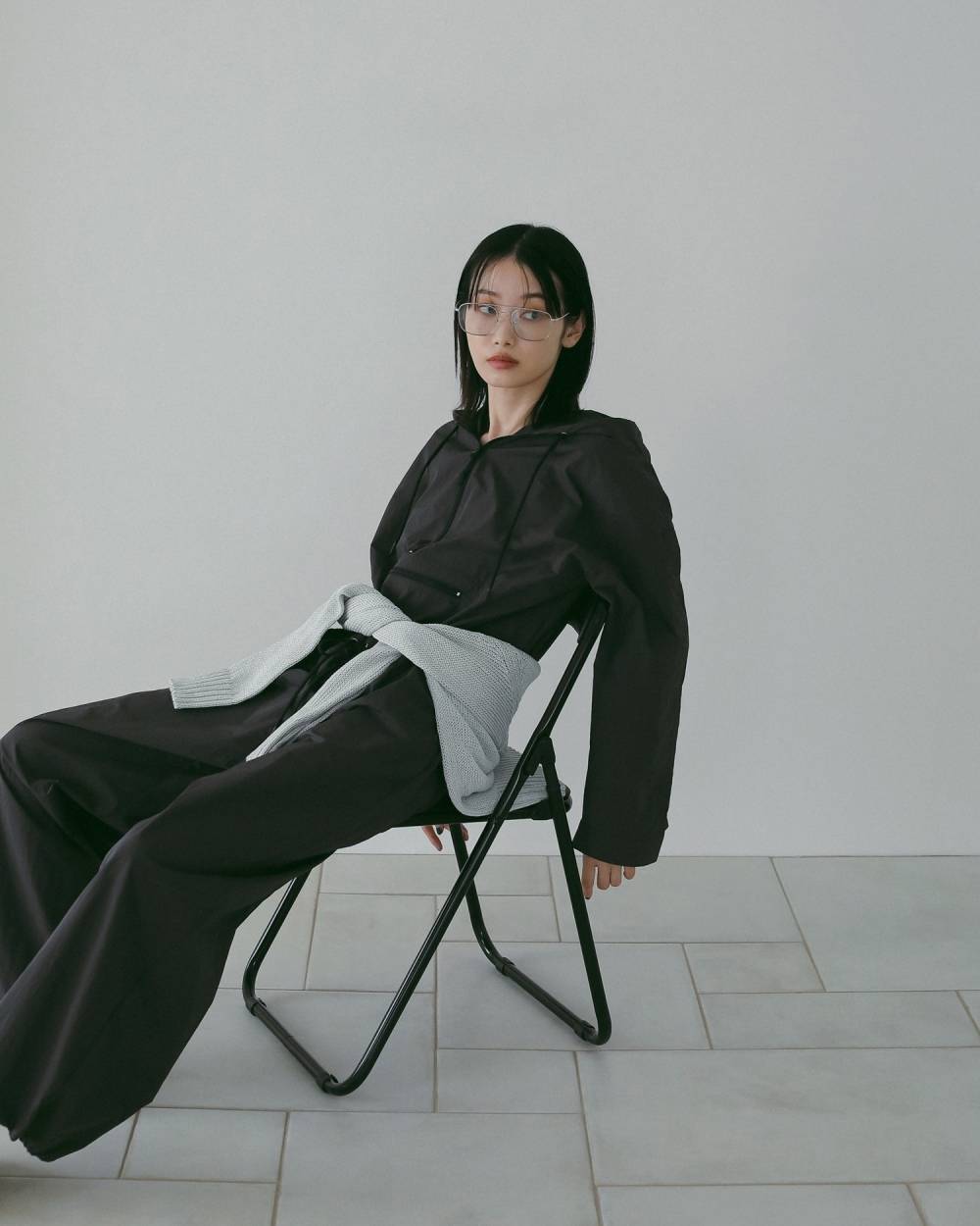 ànuke online store（アンヌーク） / Nylon Zip CombinaisonNylon Zip