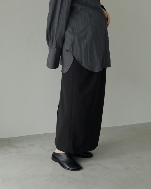 ànuke online store（アンヌーク） / 【Reha.】Tuck Maxi SkirtTuck