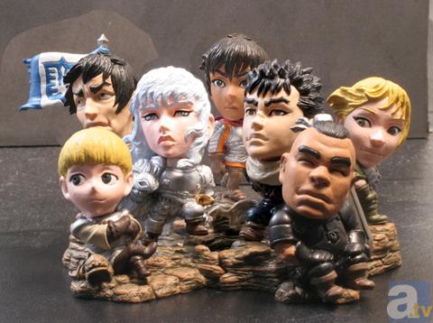 ベルセルク キャラヒーローズ 鷹の団 シークレット ベルセルク キャラ