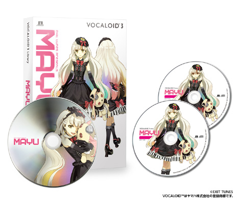 新ボカロ『VOCALOID3 Library MAYU』発売 | アニメイトタイムズ
