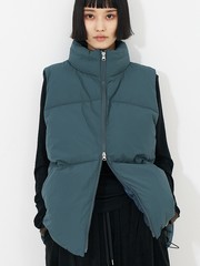 ボリューム パファーダウンベスト｜NOMINE / ノミネ