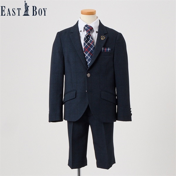EAST BOY (イーストボーイ) ウインドウペンスーツ キッズ 男の子