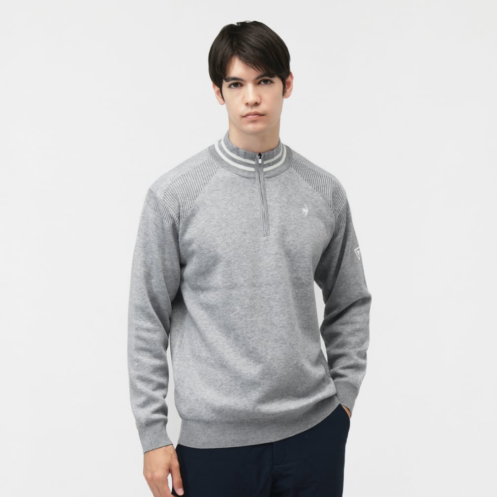 ハーフジップセーター メンズ ゴルフウェア」の人気商品一覧 | 安い