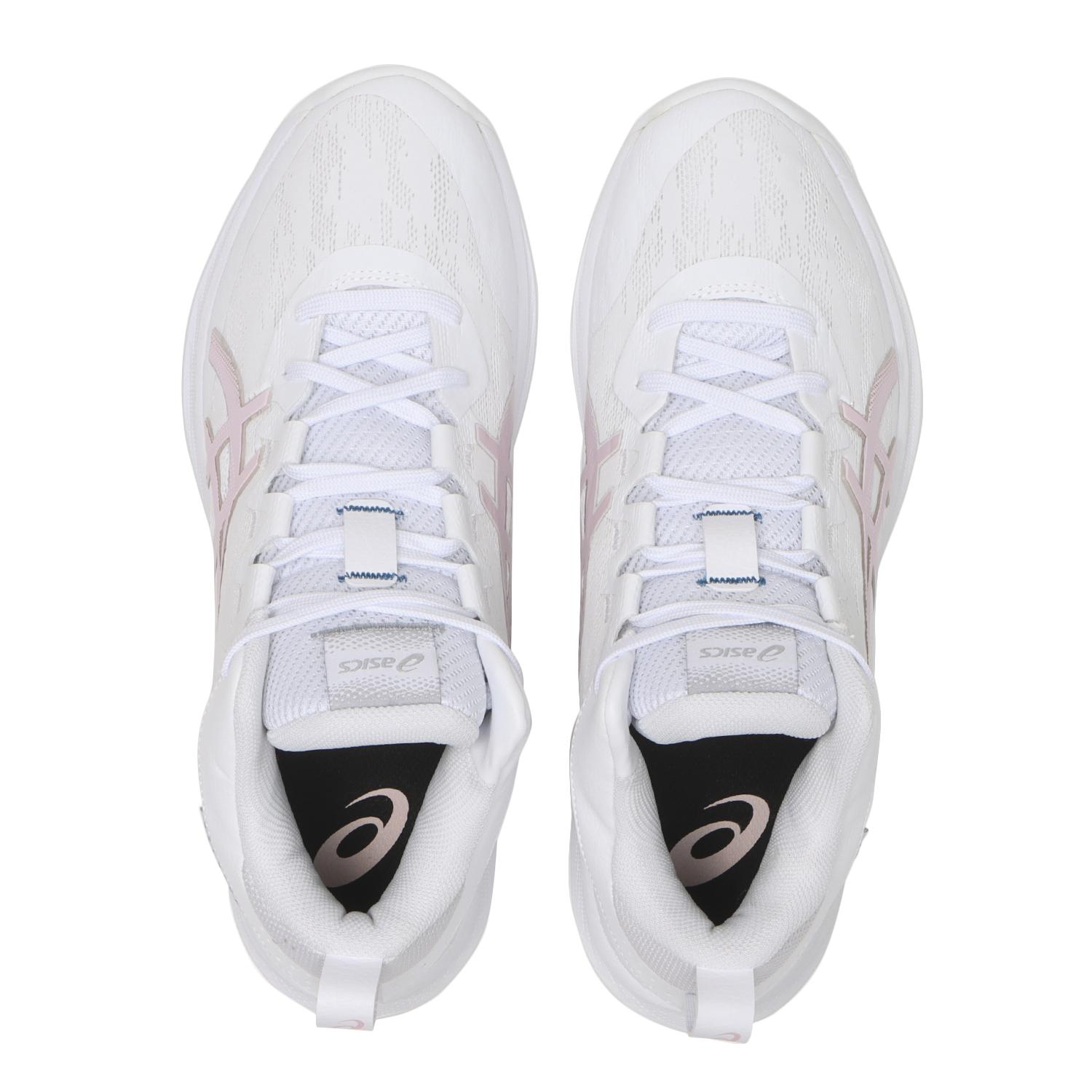 ASICS】 アシックス GELHOOP V17 ゲルフープV17 1063A096.103 WHITE/B