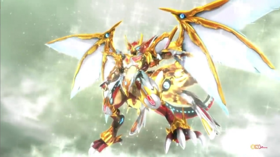 バトスピ 超龍騎神グランサジットノヴァ シークレット ×3 状態A