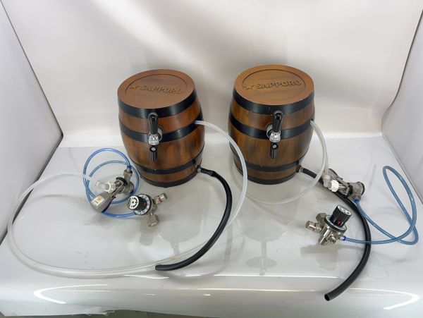 サッポロ SAPPOLO ビヤ樽くん 氷冷式 木樽型ビールサーバー 【公式通販】