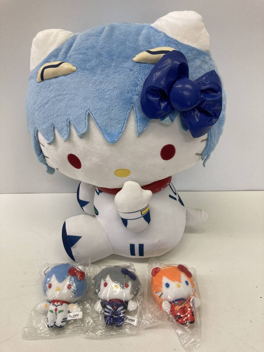 希少 エヴァンゲリオン ハローキティ 綾波レイ ハイパージャンボ