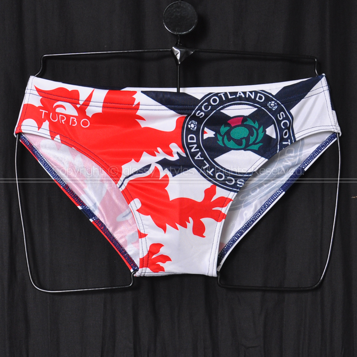 水球水着 マスクマン MASKMAN W ポロパン S ジュニア 水球水着