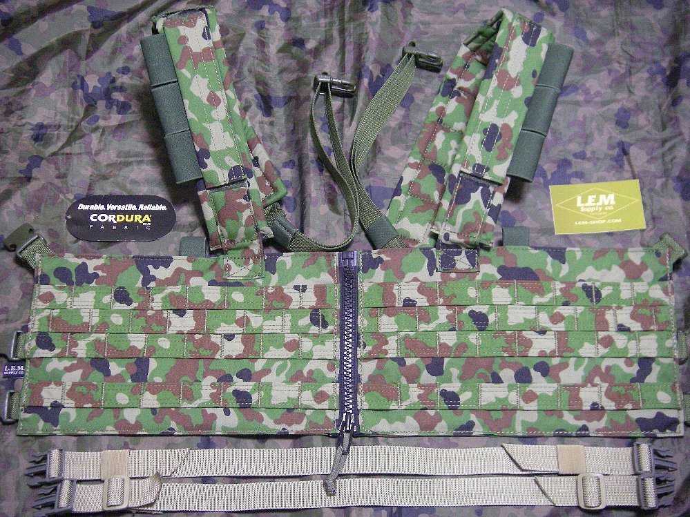 L.E.M. サプライ LPチェストリグ LEMチェストリグ LPチェストPF-1型