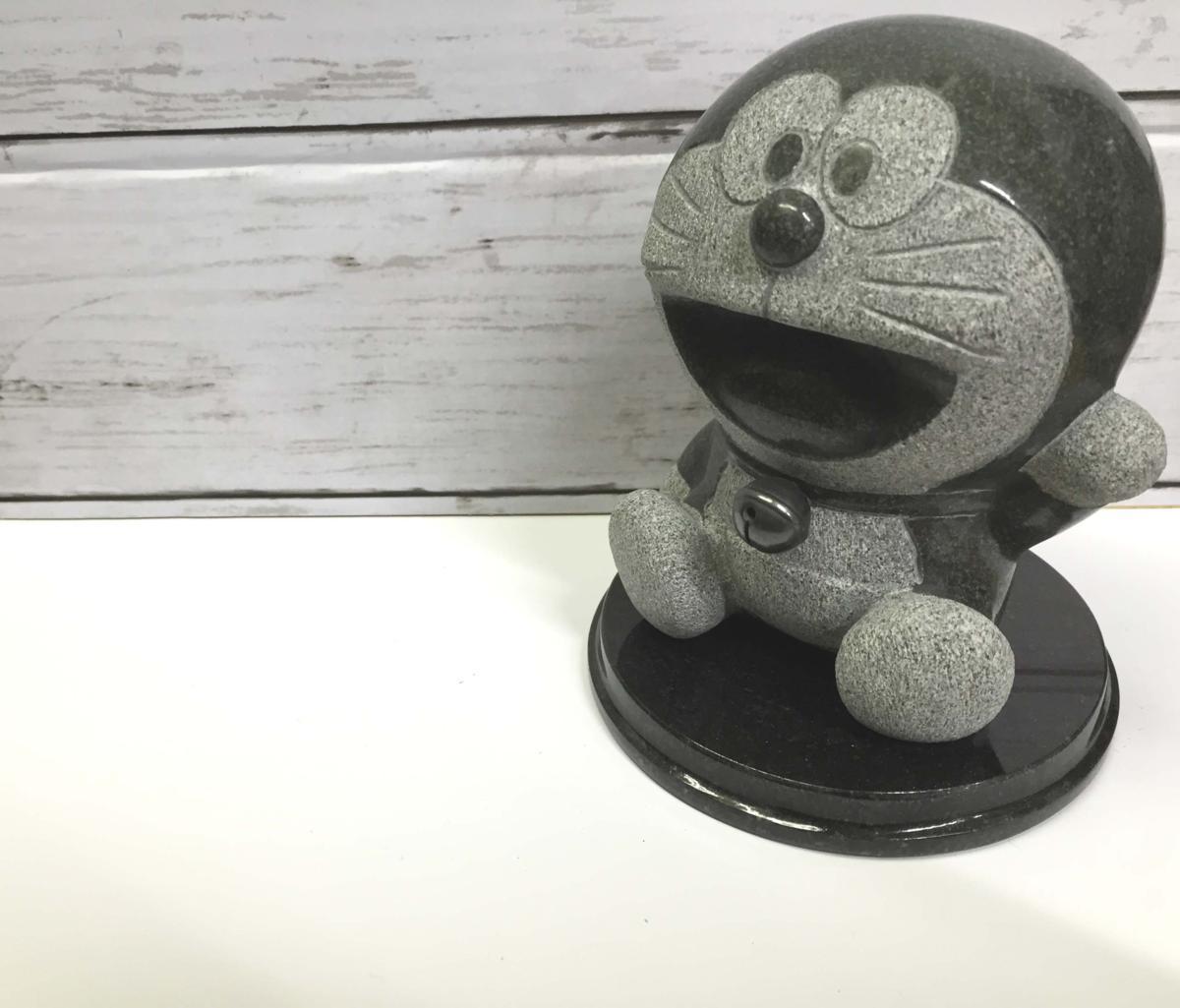 ✨激レア✨ TAKAO スタチュー ドラえもん 天然御影石 石像 楽天市場