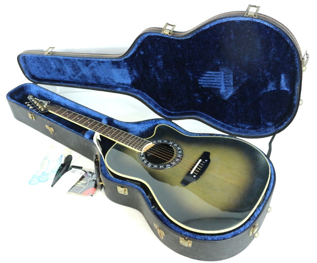 おんちゃん様用 モーリス トルネードXX エレキ・アコースティック