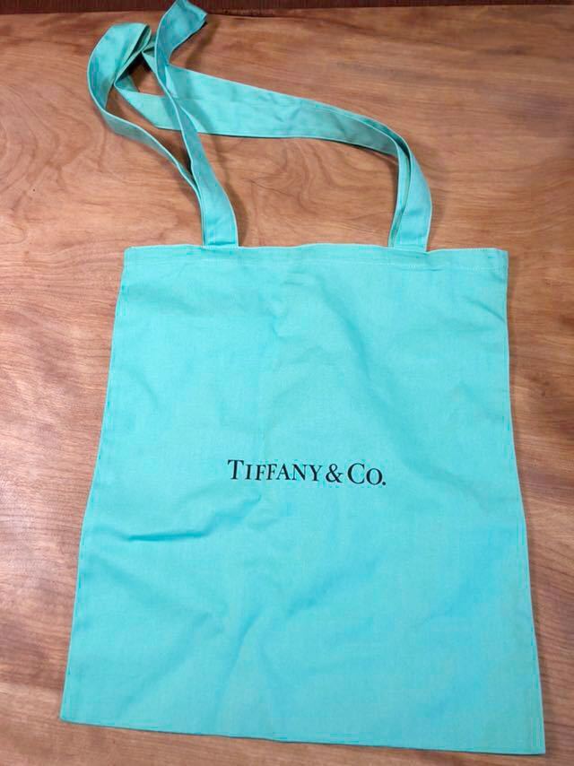 新品】ティファニー 原宿 キャットストリート店限定!!トートバッグ新品