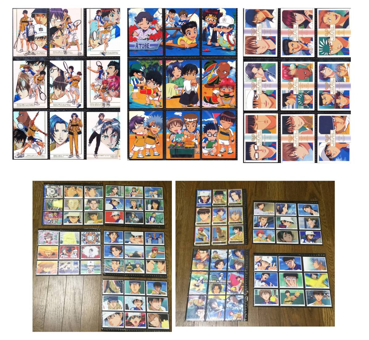 中古】テニスの王子様☆トレーディングカードVol.9 「青学vs王者立海大