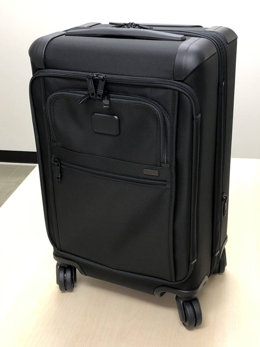 機内持込可トゥミ キャリーケース 22020 D2 アルファ2 エクスパン