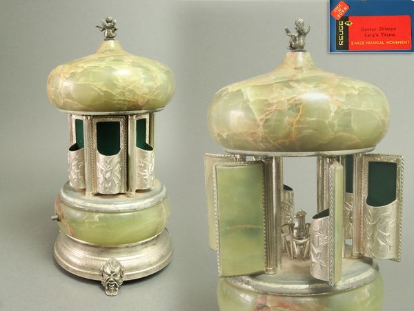 REUGE MUSIC リュージュ ミュージック オルゴール シガレットケース