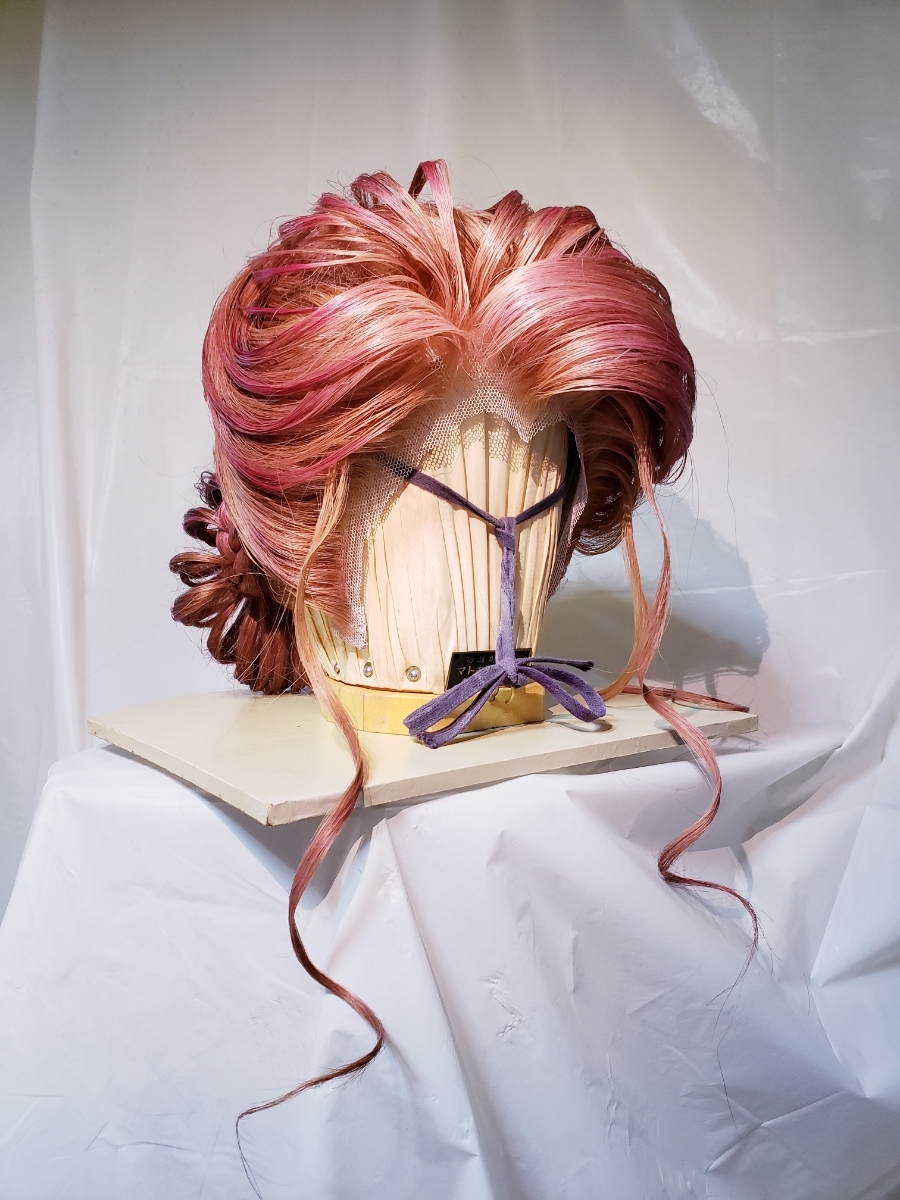 日本舞踊 大衆演劇 新舞踊 日本髪 日本舞踊新舞踊 演劇かつら 演劇