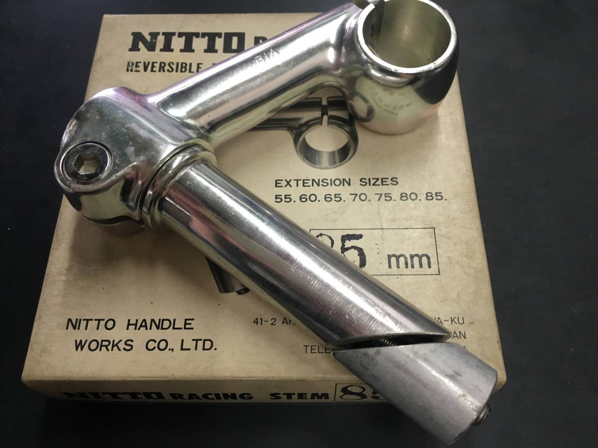 NJS NITTO ステム 140mm 65° NITTO ステム140mm 65° NJS