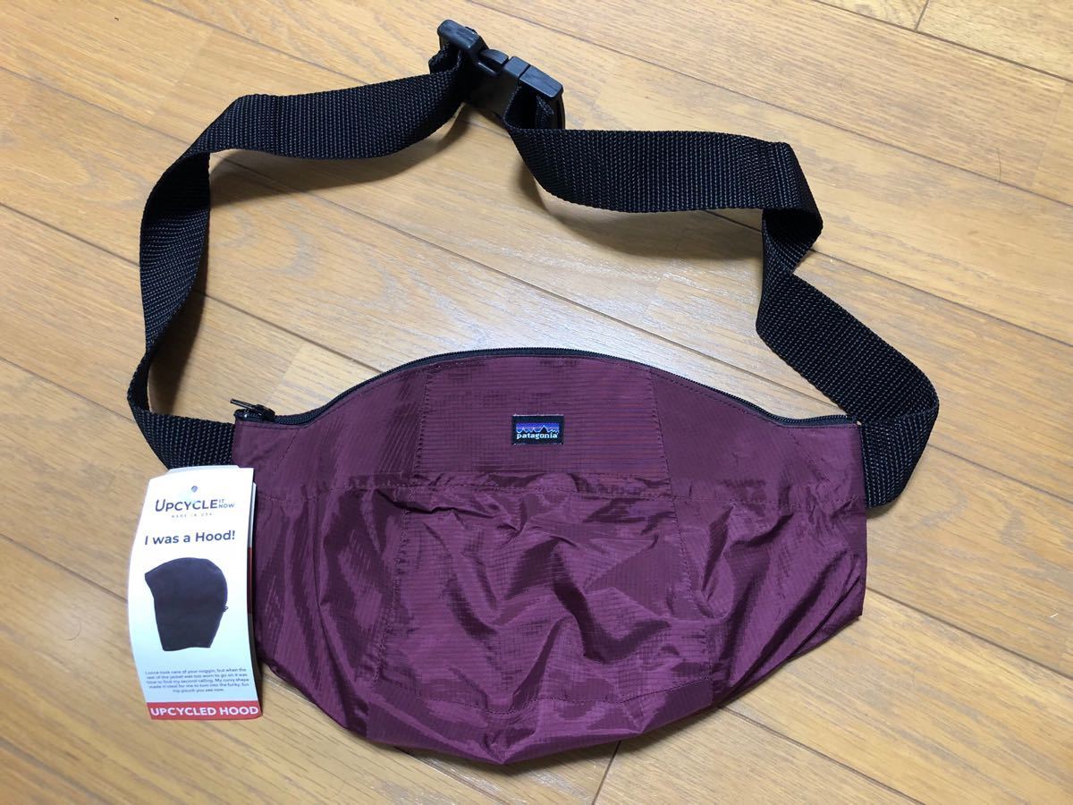 patagonia UPCYCLE パタゴニア アップサイクル ウエストバッグ USA製