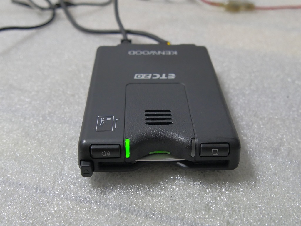 ケンウッド ETC2.0 DIU-B140 ETC-N3000 アンテナ分離型。ケンウッド 軽