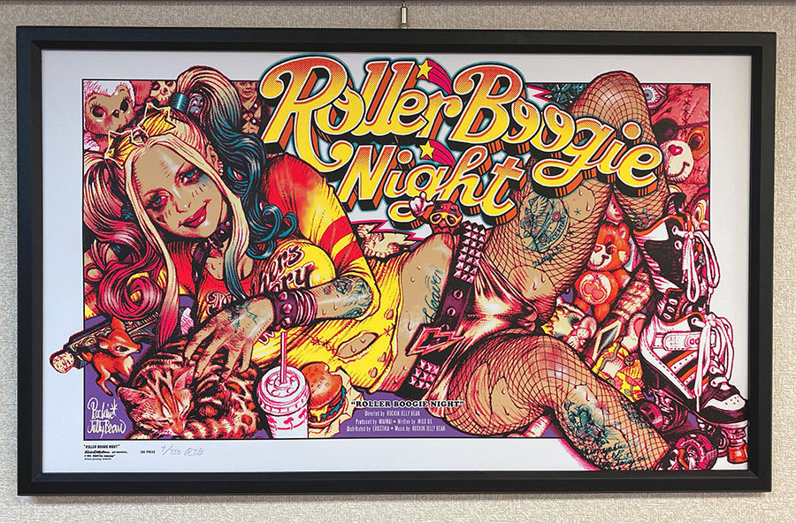 レア ロッキンジェリービーン 水曜どうでしょう シルクスクリーン