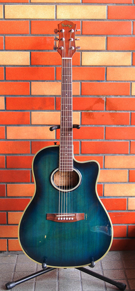 Barclay アコースティックギター サンバースト 爆なり 本体のみ