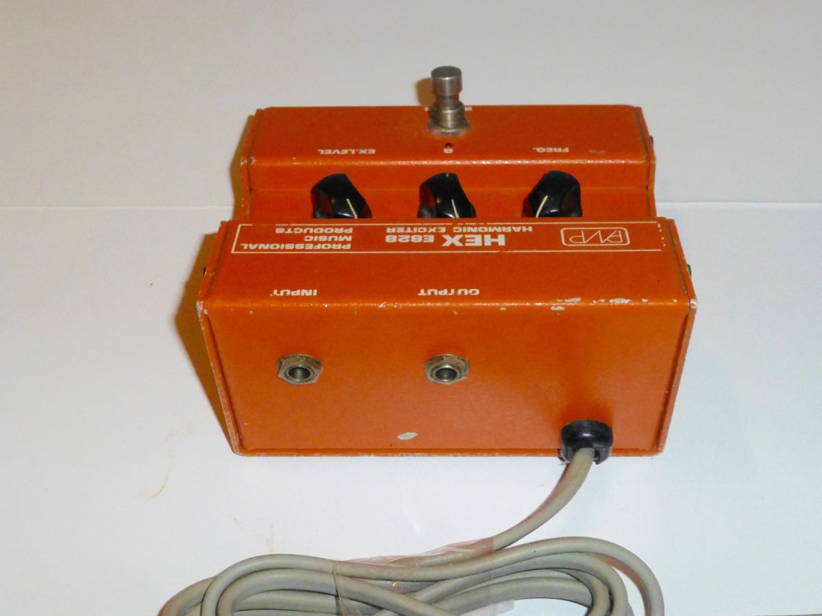 PMP HEX E828 ハーモニックエキサイター 珍品 PMP HEX E828