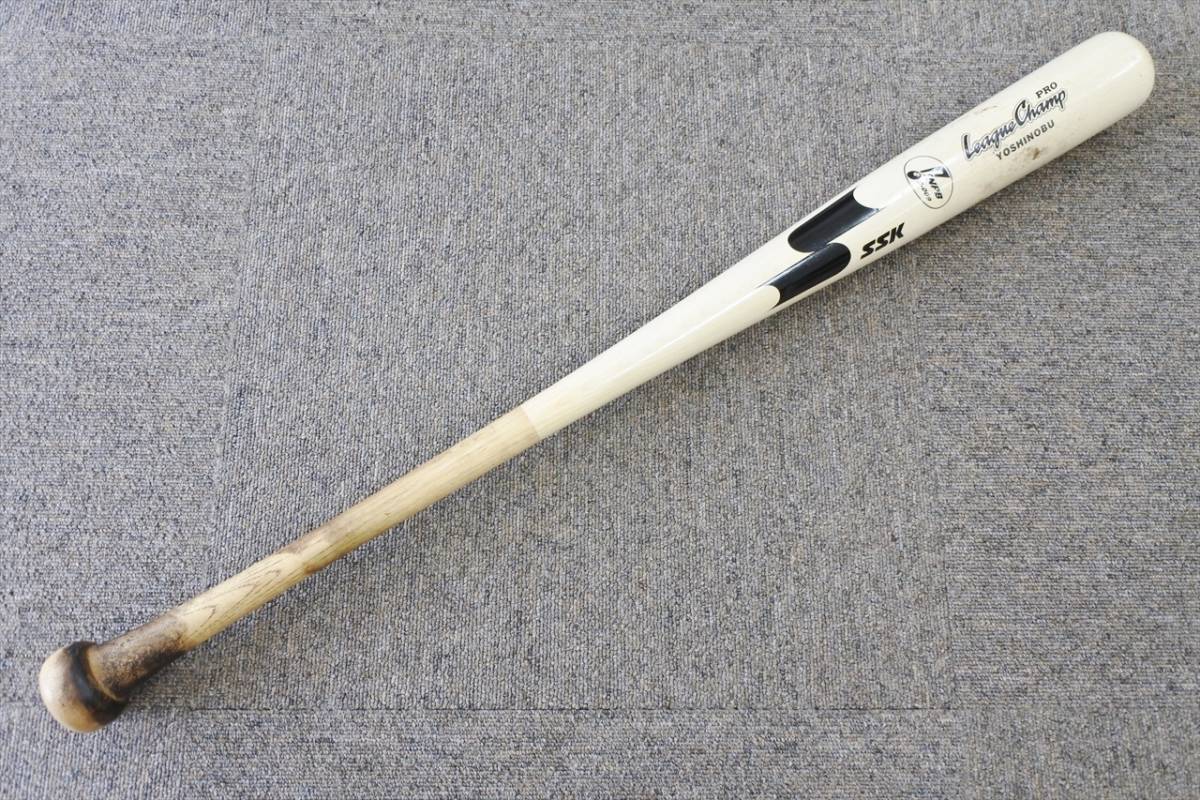 ゆ*ー様 巨人☆高橋由伸選手☆ サイン入り実使用バット ゆ