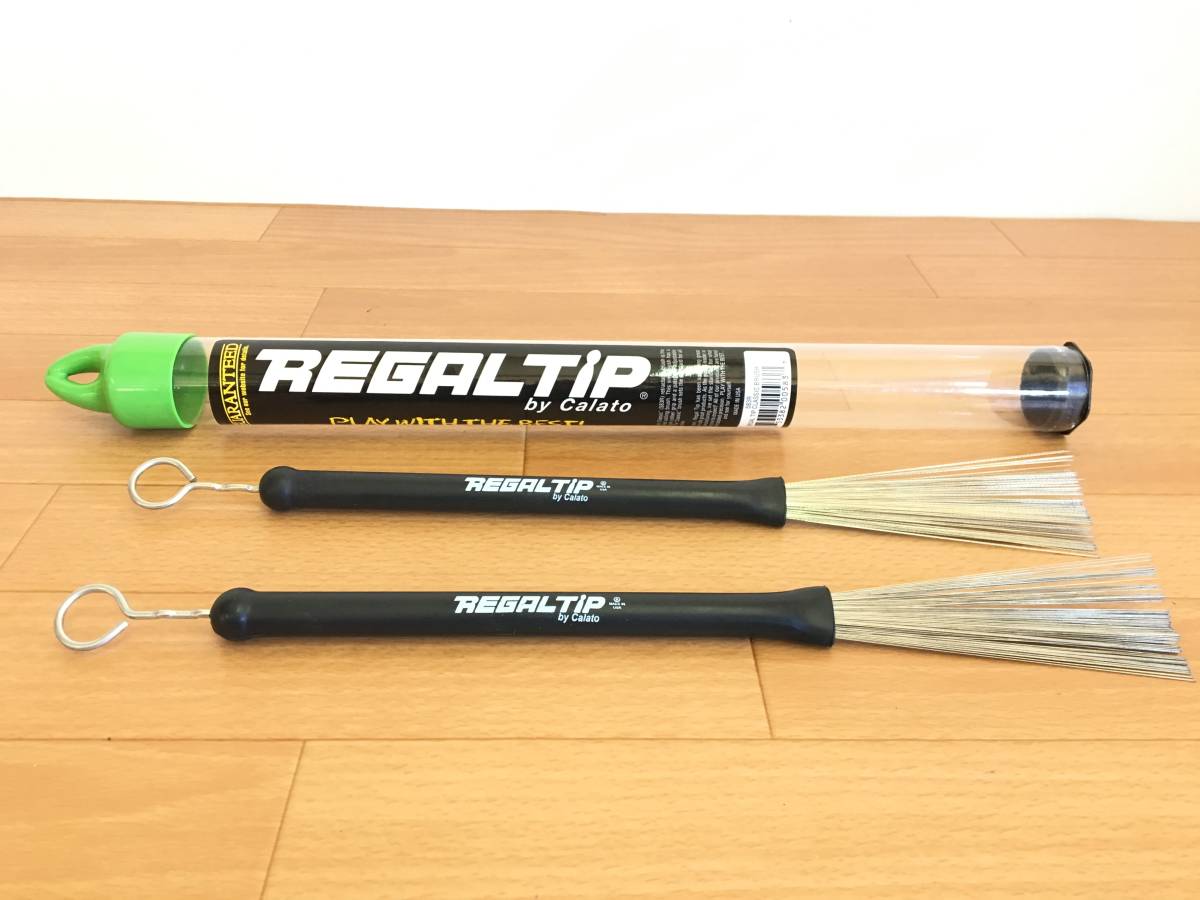 Regal Tip Classic リーガルチップ ドラムブラシ 583R Regal Tip