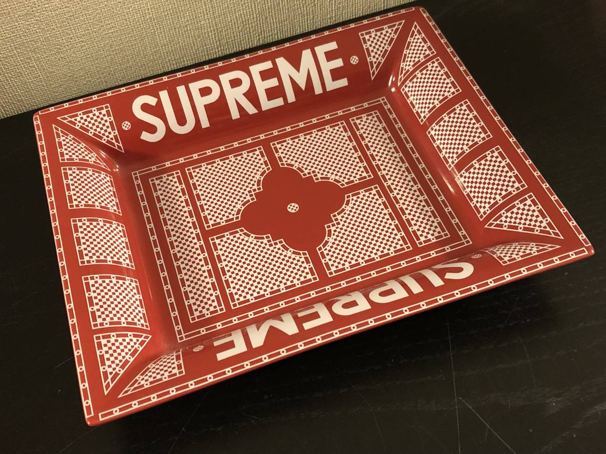 2014AW Supreme Ceramic Tray ボックスロゴ 陶器トレイ 2014AW Supreme