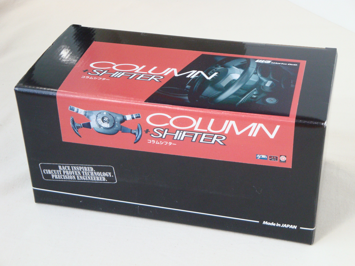 新品】Works Bell コラムシフターキット | Z33 フェアレディZ / V35