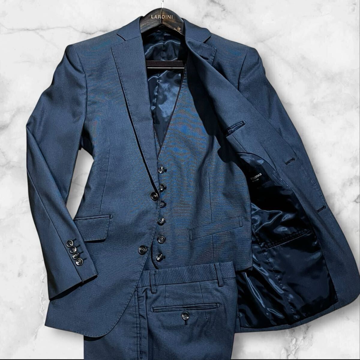 ティノラス MEN'S TENORAS スーツ セットアップ 上下 ジャケット ノー