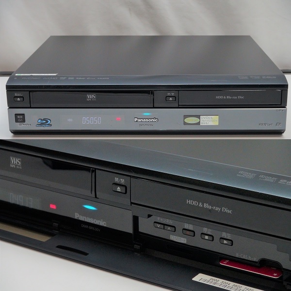 中古】パナソニック【【DMR-BR630V/動作品/一週間保証付】】3200GB